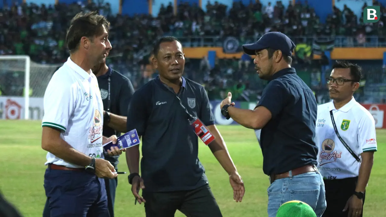 Persebaya Surabaya, Persela Lamongan, Wolfgang Pikal, Nilmaizar