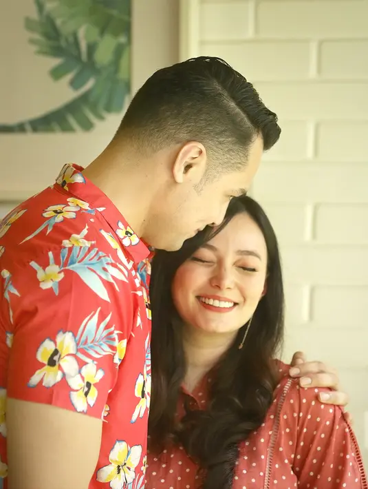 Asmirandah dan Jonas Rivanno (Bambang E Ros/Fimela.com)