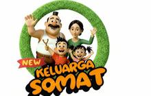 Trailer New Keluarga Somat Dirilis, Serial Animasi AI Pertama Tayang Perdana Februari 2026 di Mentari TV dan Vidio