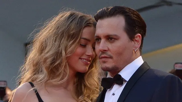 Amber Heard dan Johnny Depp