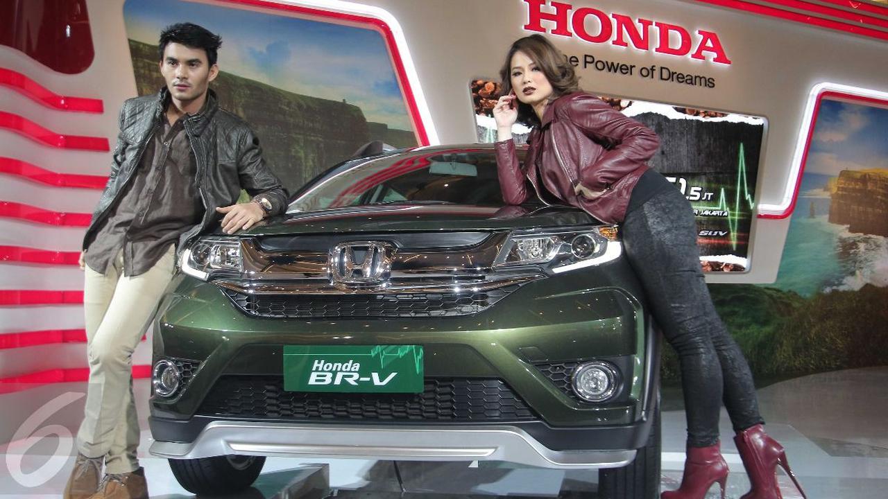 Mobil Honda BR-V