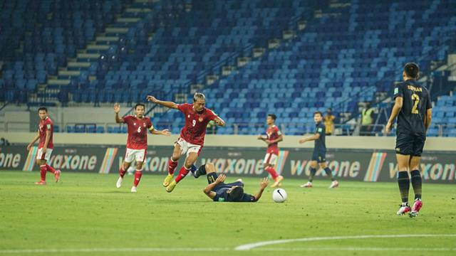 Foto: Imbangi Skuat Gajah Putih, Timnas Garuda Raih Poin Pertamanya di Kualifikasi Piala Dunia 2022 Zona Asia