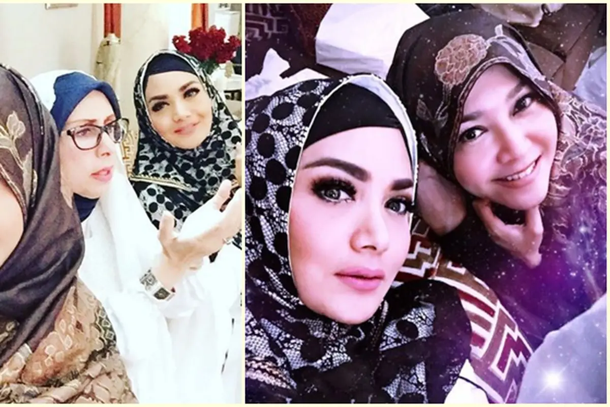 Maia [Bintang] Estianty dan Krisdayanti