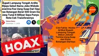 Deretan Hoaks Kasus Uang Suap Sasar Mantan Presiden Jokowi, Simak Faktanya