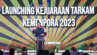 Peluncuran Kejuaraan Tarkam Kemenpora 2023