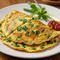 Resep Telur Dadar Daun Bawang (Foto: AI)