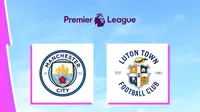 Liga Inggris - Man City Vs Luton Town (Bola.com/Adreanus Titus)
