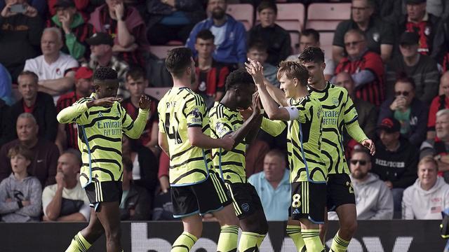 Arsenal, Liga Inggris