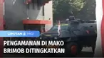Pasca ditempatkannya Irjen Pol. Ferdy Sambo di Mako Brimob Kelapa Dua Depok, suasana terlihat tak seperti biasanya. Penjagaan diperketat dengan anggota berseragam taktikal serta kendaraan taktis diparkir di depan gerbang Mako Brimob.