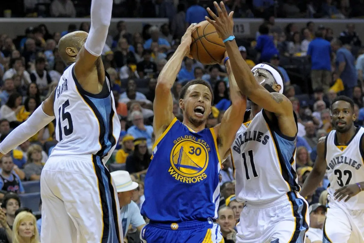NBA Playoffs: Golden State Warriors vs Memphis Grizzlies