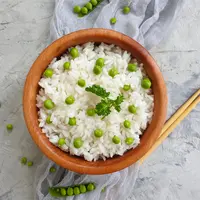 Cara Membuat Nasi Green Peas ala Life Gives You Tangerines./Copyright depositphotos.com/TanyaLovus