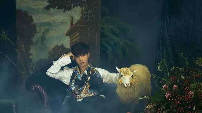 [Bintang] Persembahan Manis Lay EXO  di Comeback Solo