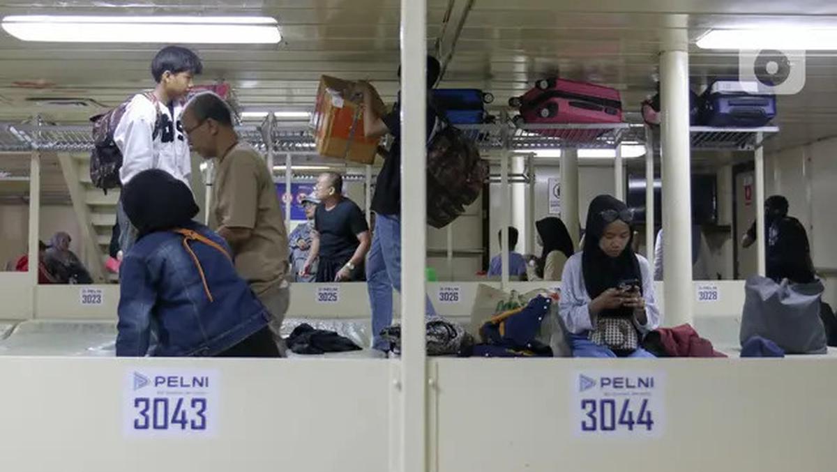 Arus Mudik Lebaran 2025 di Tanjung Priok, 1.600 Orang Tinggalkan Jakarta dengan KM Dobonsolo