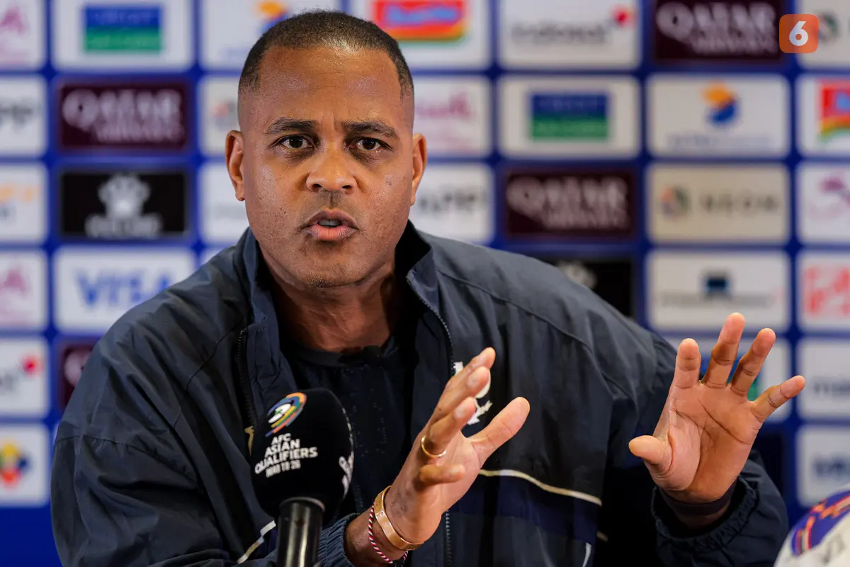 Patrick Kluivert, Timnas Indonesia