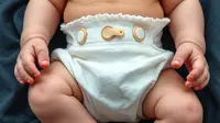 5 Penyebab Ruam pada Kulit Bayi dan 6 Cara Mencegahnya. Foto dibuat oleh AI.