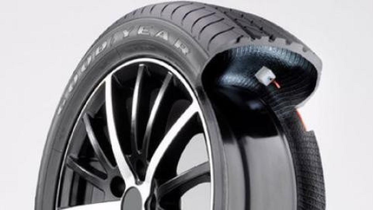 Ban 'pintar' dari Goodyear