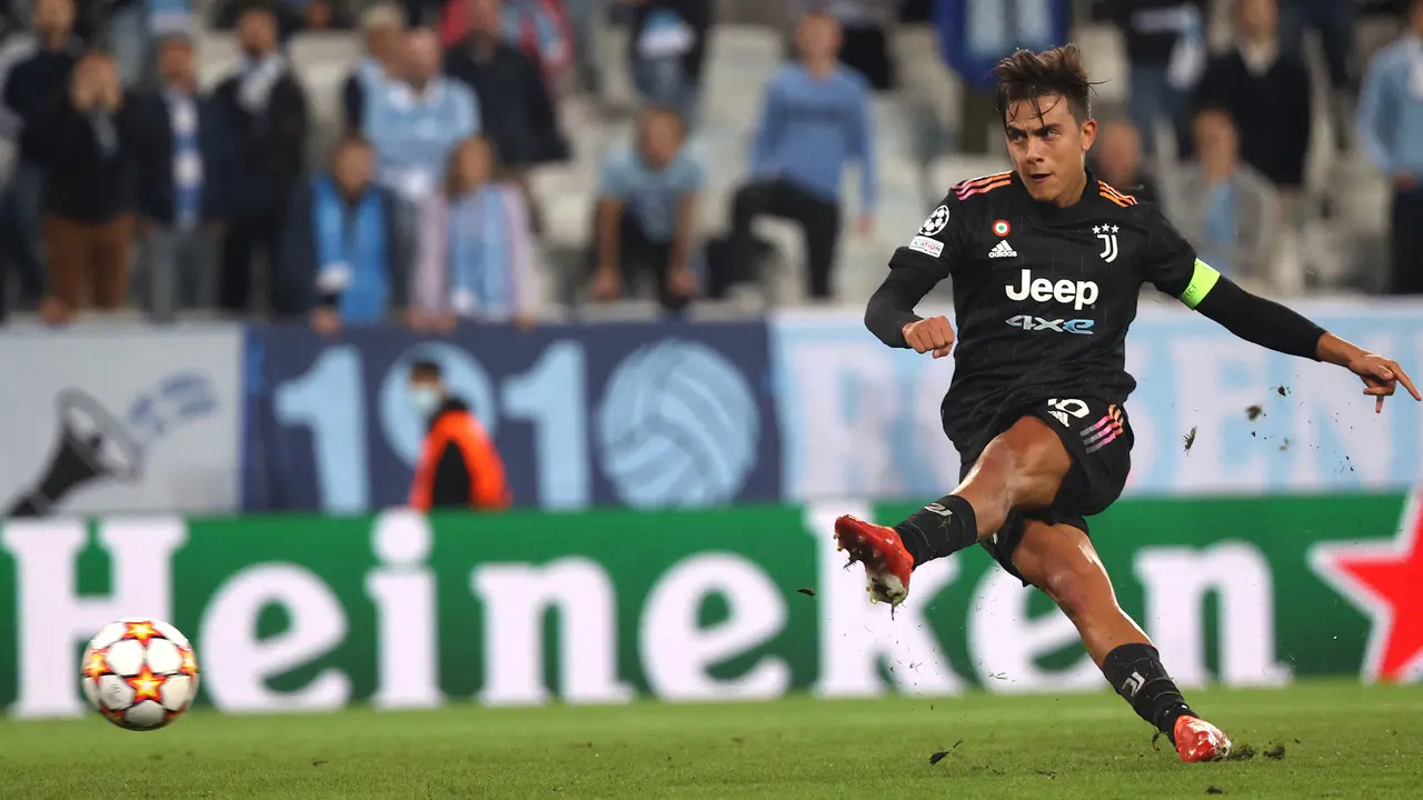 Foto: Juventus Gasak Tuan Rumah Malmo 3-0 di Matchday Pertama Liga Champions 2021 / 2022