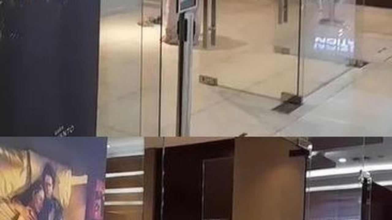 Viral Video Penampakan Mirip Pocong di Bioskop, Sempat Bikin Seram Namun Ngakak saat Lakukan Ini