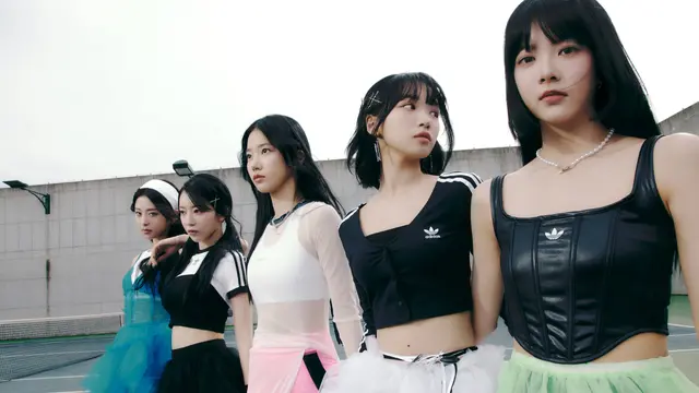 Le Sserafim. (Instagram/ le_sserafim_jp)