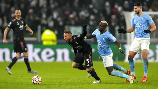FOTO: Juventus Lumat Malmo di Allianz Stadium