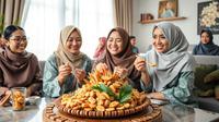 cara menggoreng kacang bawang.Ai
