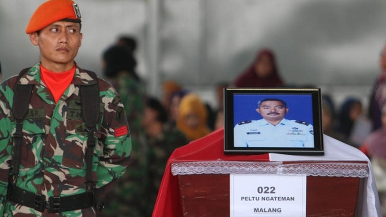 Jenazah korban Hercules jatuh di Medan dipulangkan