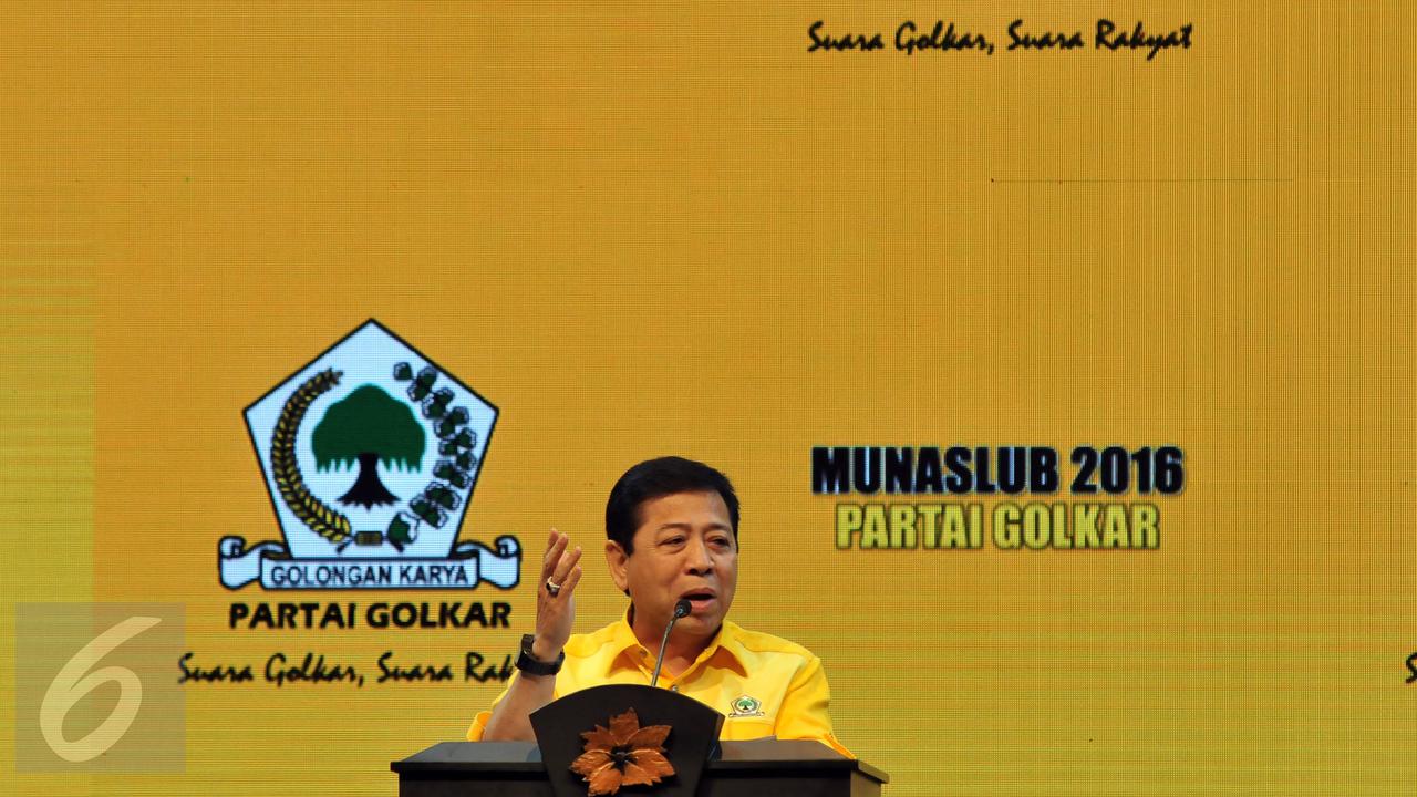 20160517-Penutupan Munaslub Golkar, Saingan Setnov Tak Hadir