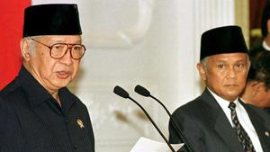 Drama Enam Hari Terakhir Sebelum Soeharto Lengser