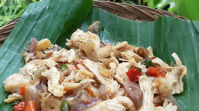 Makanan Bali Rumahan