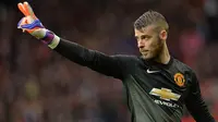 MU Terpuruk, De Gea Terobsesi Jadi Kiper Terbaik Dunia
