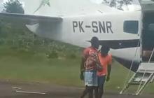 Pesawat Smart Air Ditembaki KKB Hingga Pilot Tewas di Korowai Papua, Kemenhub Ungkap Kronologinya