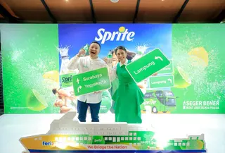Sprite bersama Dian Sastrowardoyo  Hadirkan Kampanye Terbaru untuk Satukan Keluarga Pemilik Warung di Ramadan. Dok. Sprite