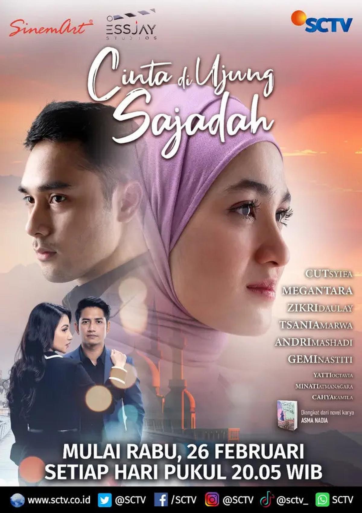 Cut Syifa Bintang Cinta di Ujung Sajadah Dukung Korban Pelecehan: Tuhan Tak Pernah Tinggalkan Kalian