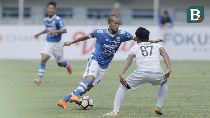 piala wali kota solo: kapten persib antusias bertemu arema