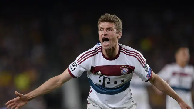 Barcelona vs Bayern Muenchen