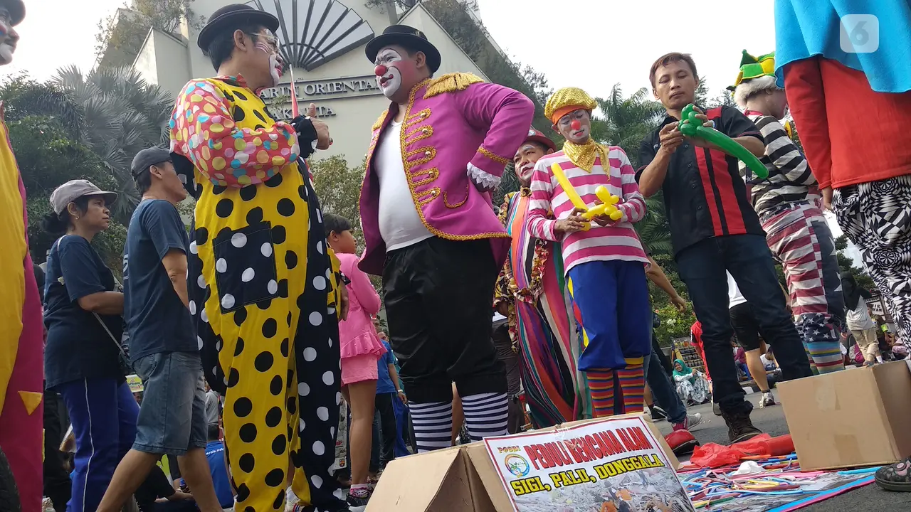 Galang Dana untuk Korban Gempa Palu di CFD