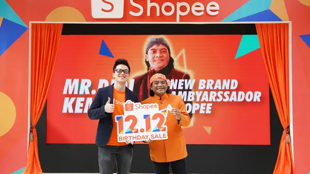 [Fimela] Didi Kempot Ambassador Shopee