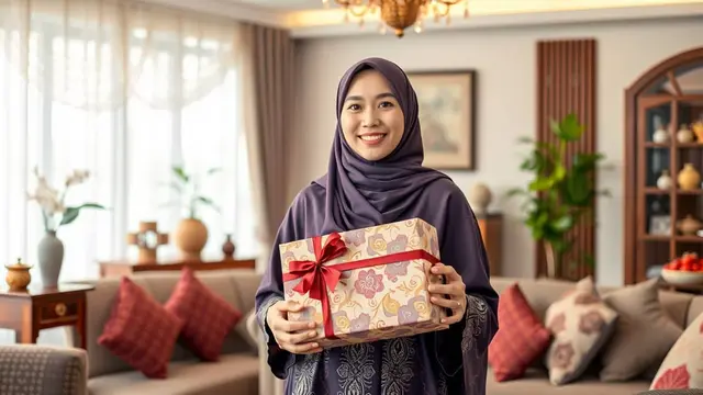 ucapan terimakasih atas pemberian parcel lebaran