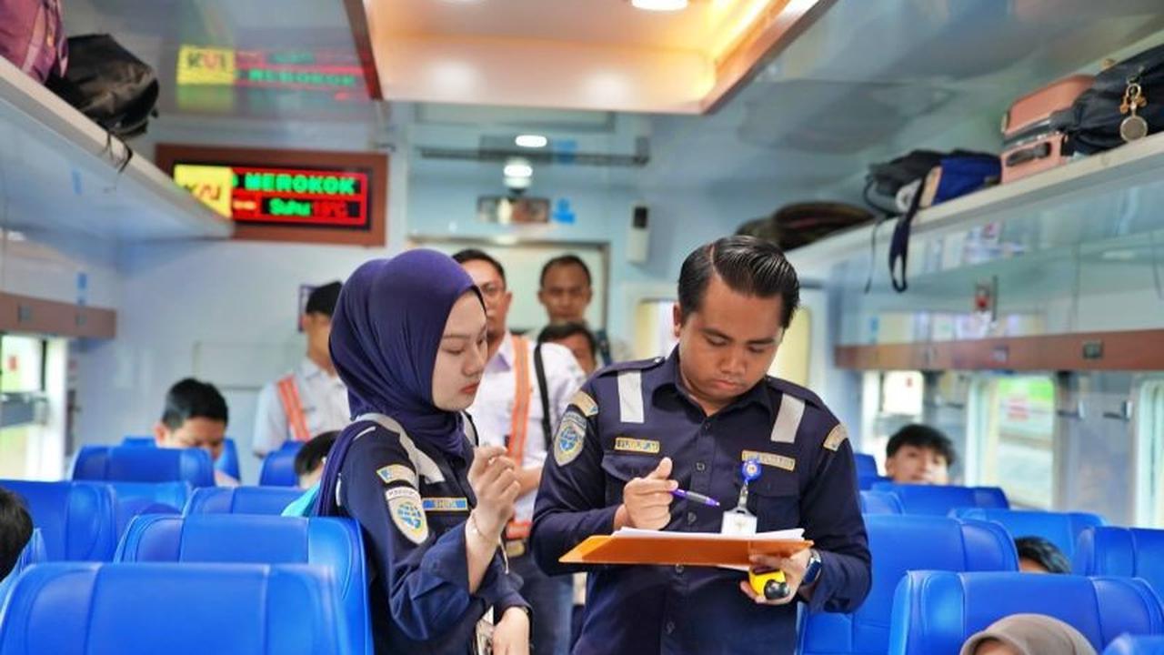 KAI Daop Madiun Pastikan Kesiapan Angkutan Lebaran 2026 Melalui Inspeksi Menyeluruh