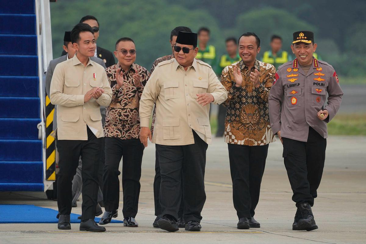 FOTO: Prabowo Tegaskan Prioritas Rakyat dalam Kesepakatan Dagang dengan AS