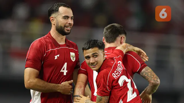 Foto: Surabaya Jadi Saksinya, Eliano Reijnders Cetak Gol Debut di Timnas Indonesia