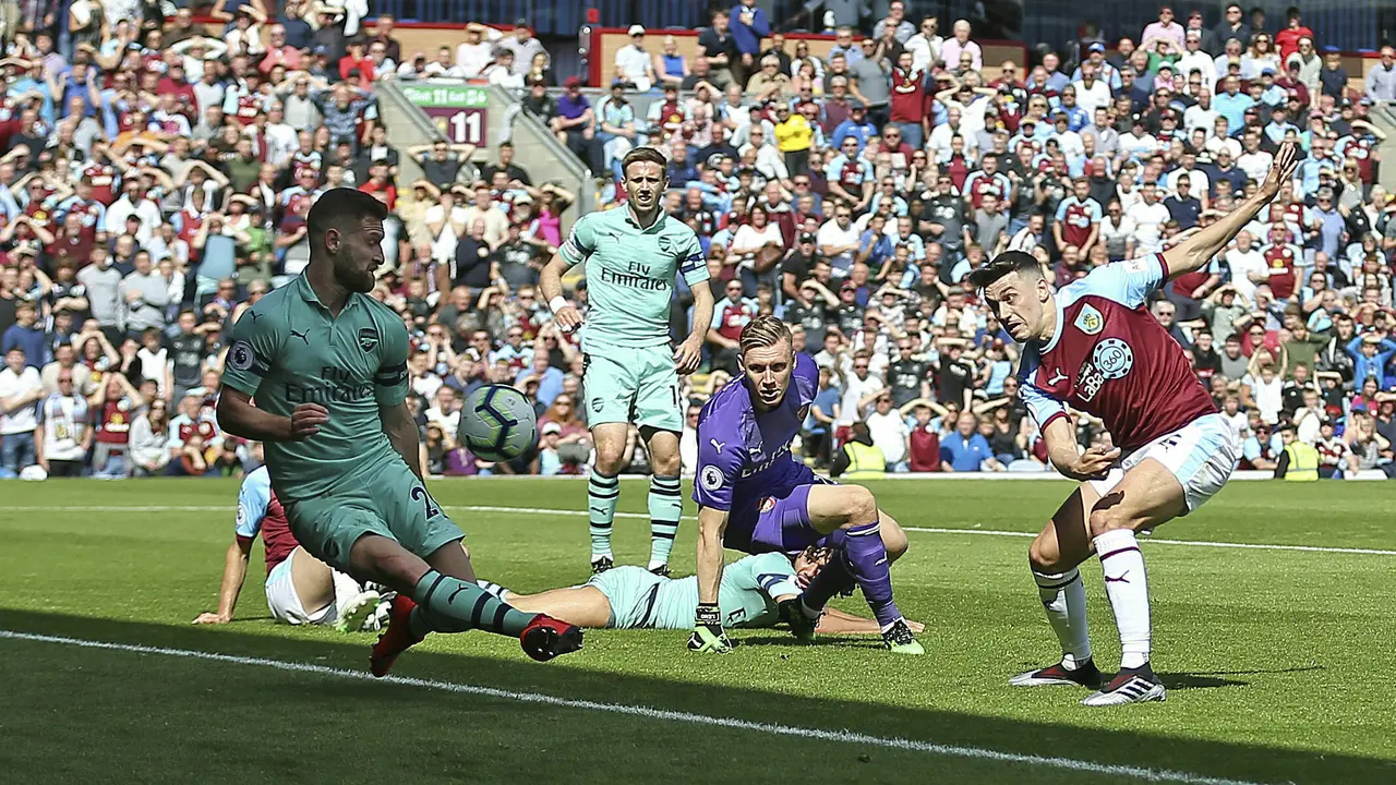 Burnley Vs Arsenal