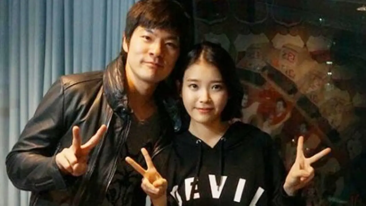 IU dan Jang Ki Ha