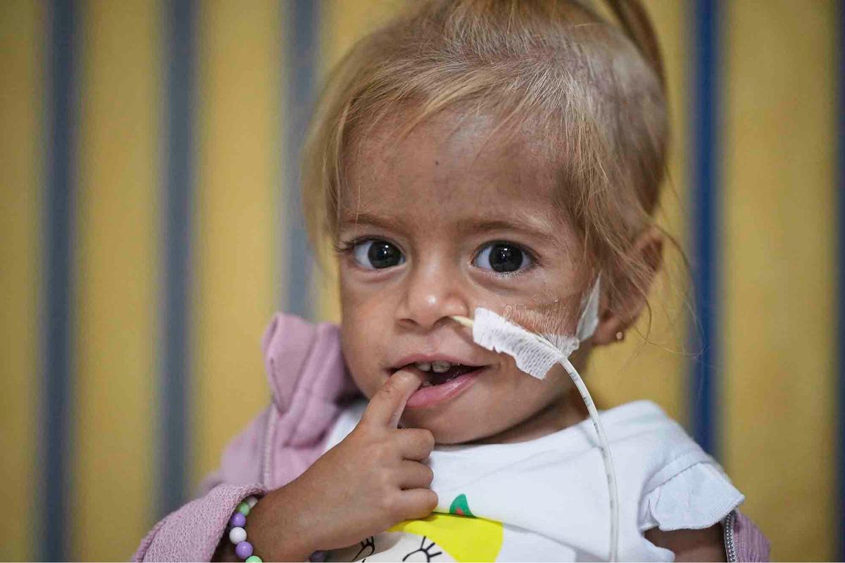 FOTO: Dari Gaza ke Italia, Perjuangan Kecil Shamm Qudeih
