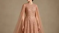 long dress brokat modern / AI Image