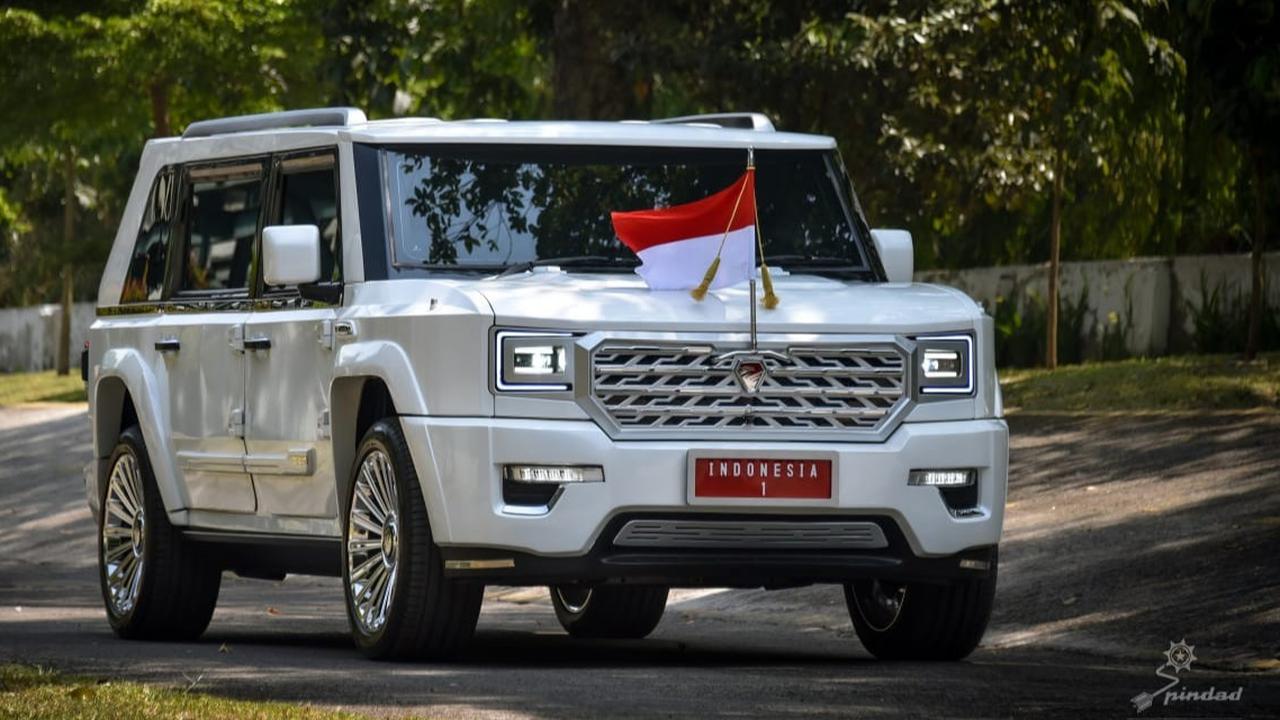 Tak Lagi Impor, Menteri Kabinet Prabowo-Gibran Bakal Pakai Maung sebagai Mobil Dinas