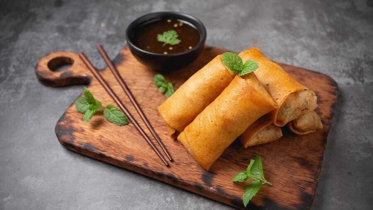 Resep Lumpia Goreng Rebung Ayam
