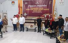 Alasan Paslon Tunggal Pilkada Maros Putuskan Ganti Cawabup-nya