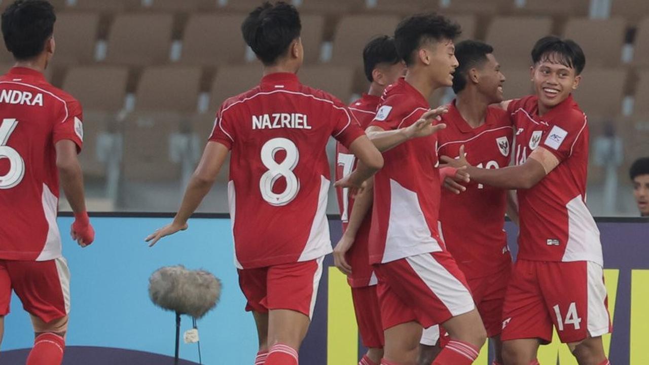 Timnas Indonesia U-17 Tiba di Qatar untuk Piala Dunia U-17 2025, Disambut Meriah
