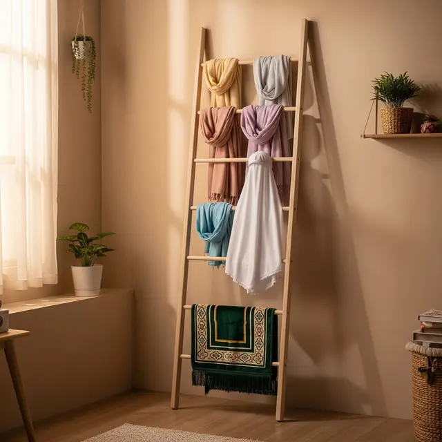 Desain Jemuran Rumah Subsidi yang Tetap Cantik dan Tidak Sumpek (Image by Gemini AI)